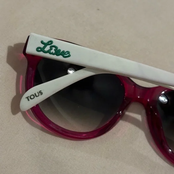 Excellent Condition Ladies' Sunglasses Tous STO870 Pink